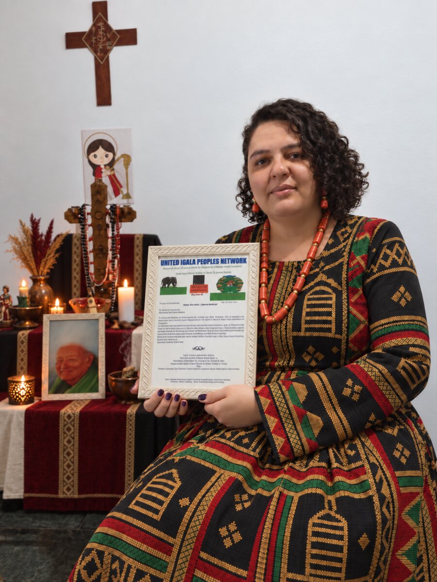 Vitoria Picoli Fracarolli, Atama Ebule em Guarulhos, São Paulo