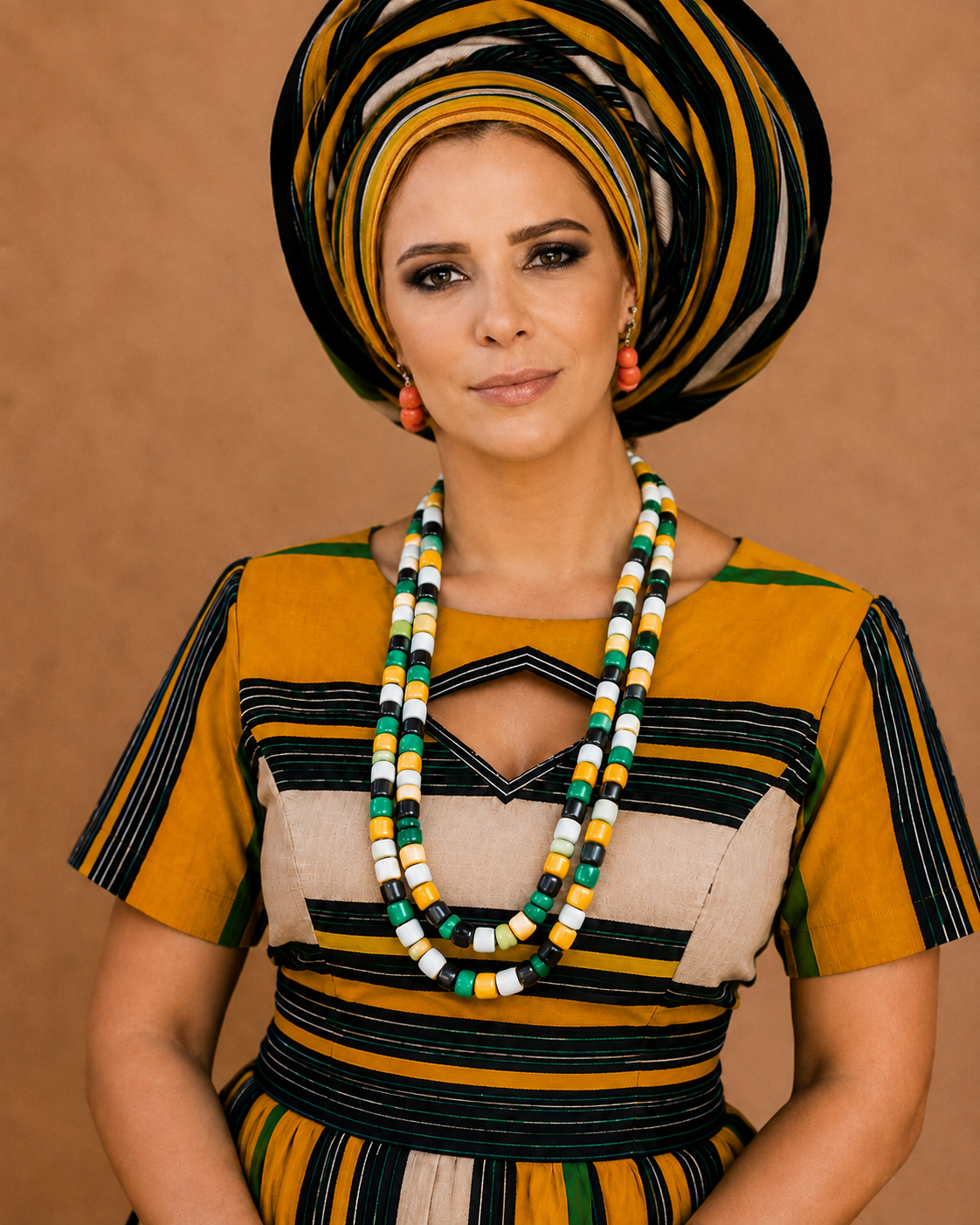 Mestra Ariahcy Obacy, Silvia Mara, Atama Ebule e Iyê — Rainha-Mãe do Reino Igala do Brasil