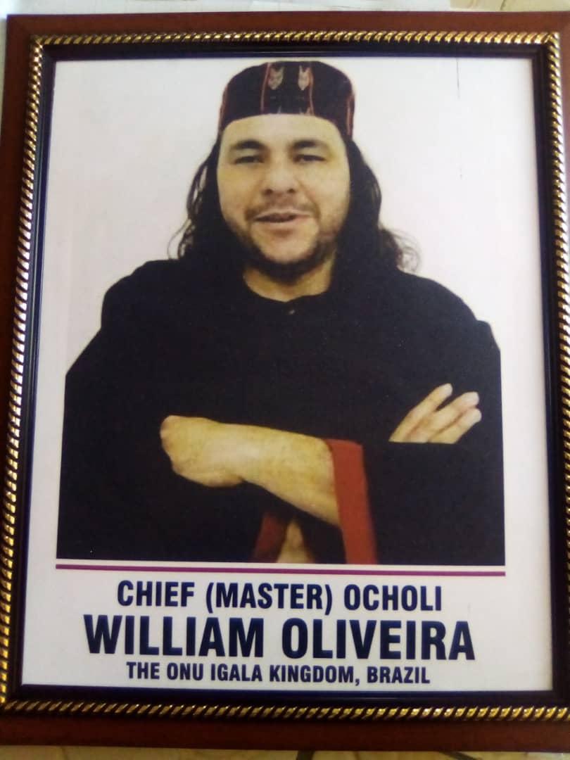 Mestre Obashanan, William do Carmo Oliveira, primeiro Onu Igala do Brasil